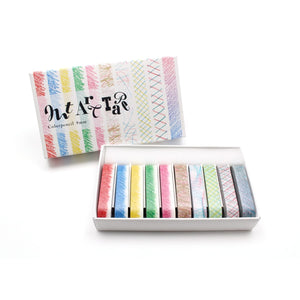 MT Art Washi Tape Colored Pencils 9mm, MT Tape, Washi Tape, mt-art-tape-color-pencil-9mm-mtart06, dc, For Crafters, Qty, washi tape, Cityluxe