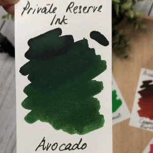 Private Reserve 60ml Ink Bottle Avocado, Private Reserve, Ink Bottle, private-reserve-60ml-ink-bottle-avocado, Green, Cityluxe