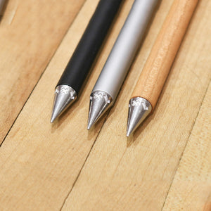 Axel Weinbrecht Metal Inkless Pen Aluminium Black, Axel Weinbrecht, Inkless Pen, axel-weinbrecht-metal-inkless-pen-aluminium-black, Black, Cityluxe