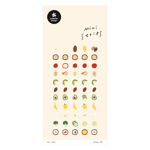 Suatelier Food.03 Sticker, Suatelier, Sticker, suatelier-food-03-sticker, , Cityluxe