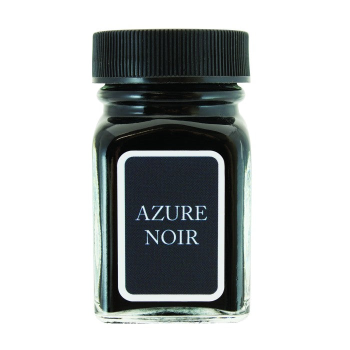 Monteverde 30ml Ink Bottle Azure-Noir — bottle front