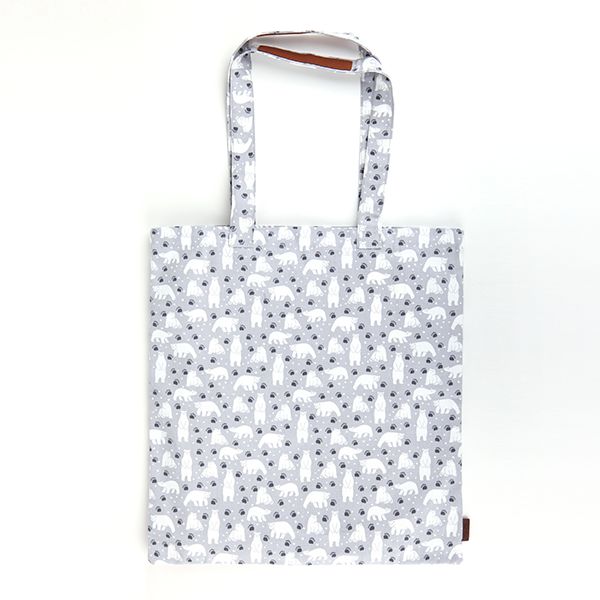 White deals eco bag