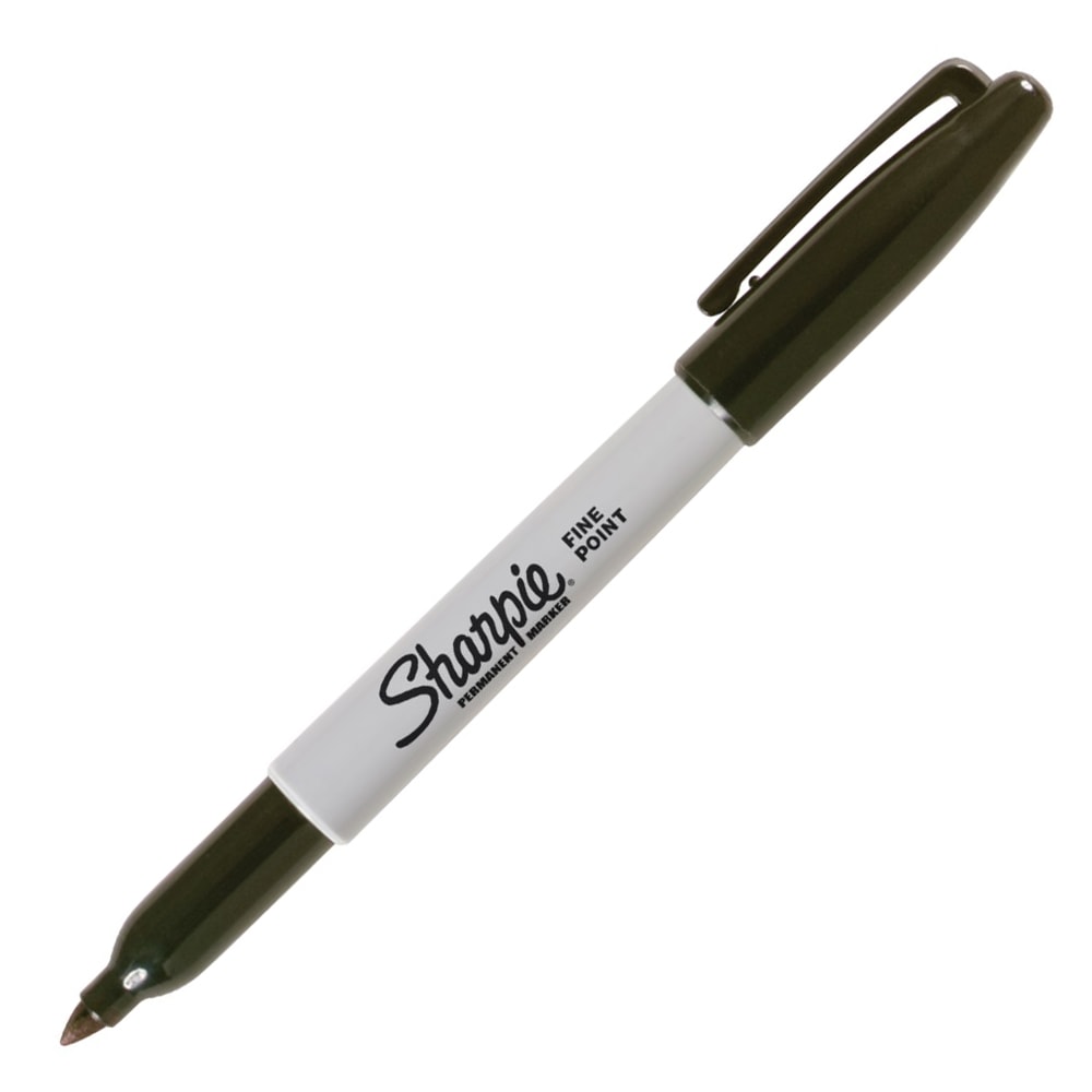 Sharpie Fine Permanent Markers — detail view