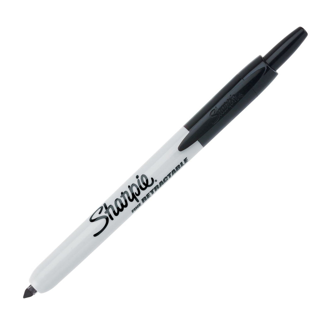 Sharpie Retractable Permanent Marker — with packaging