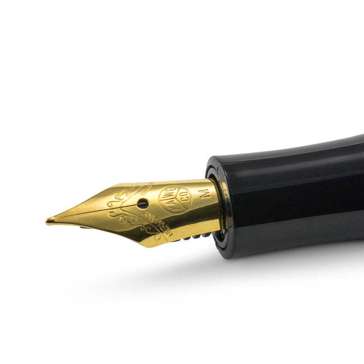 Kaweco Classic Sport Fountain Pen Black, Kaweco, Fountain Pen, kaweco-classic-sport-fountain-pen-black-medium, Black, Bullet Journalist, can be engraved, Kaweco Sport, Pen Lovers, Cityluxe