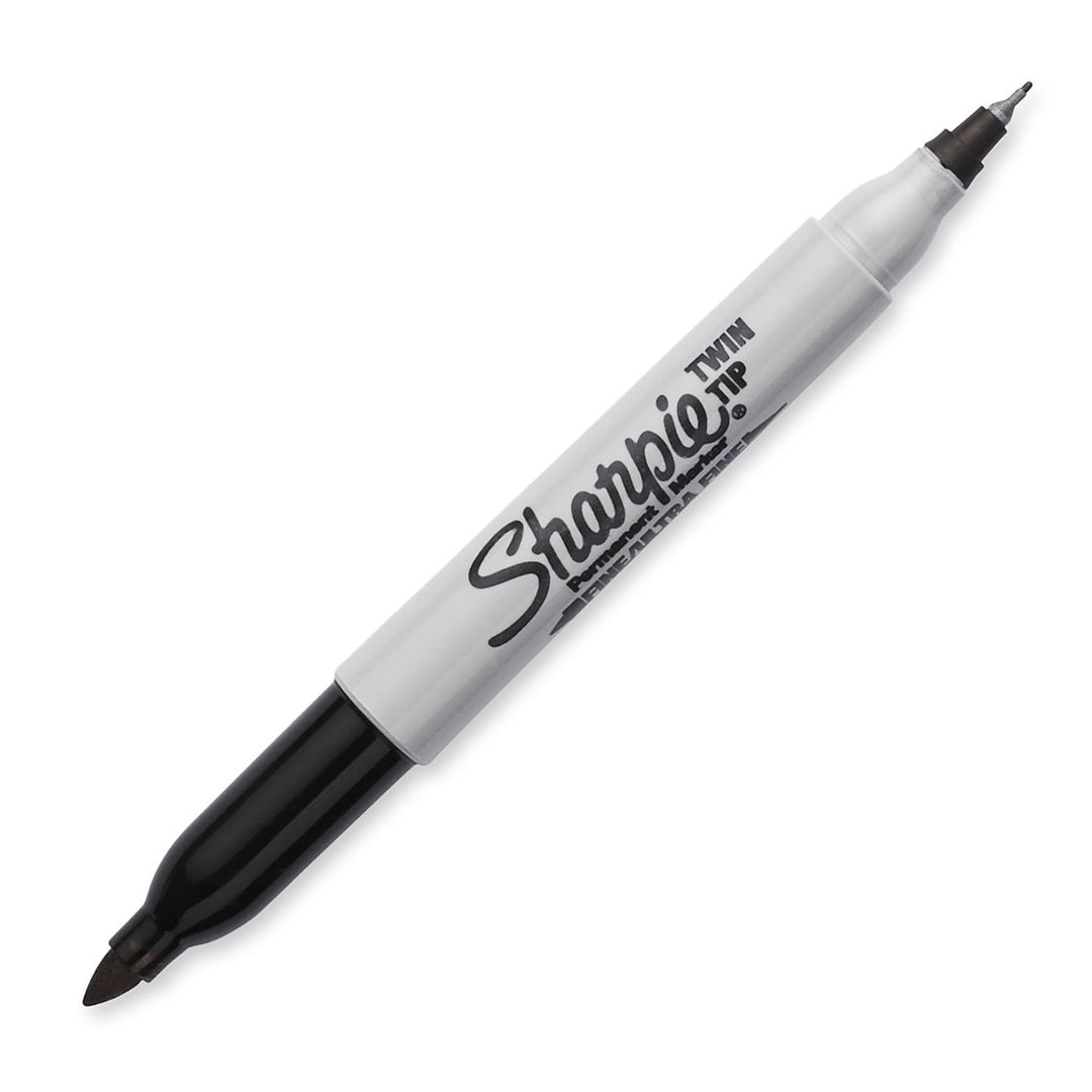 Sharpie Twin Tip Permanent Marker — with packaging
