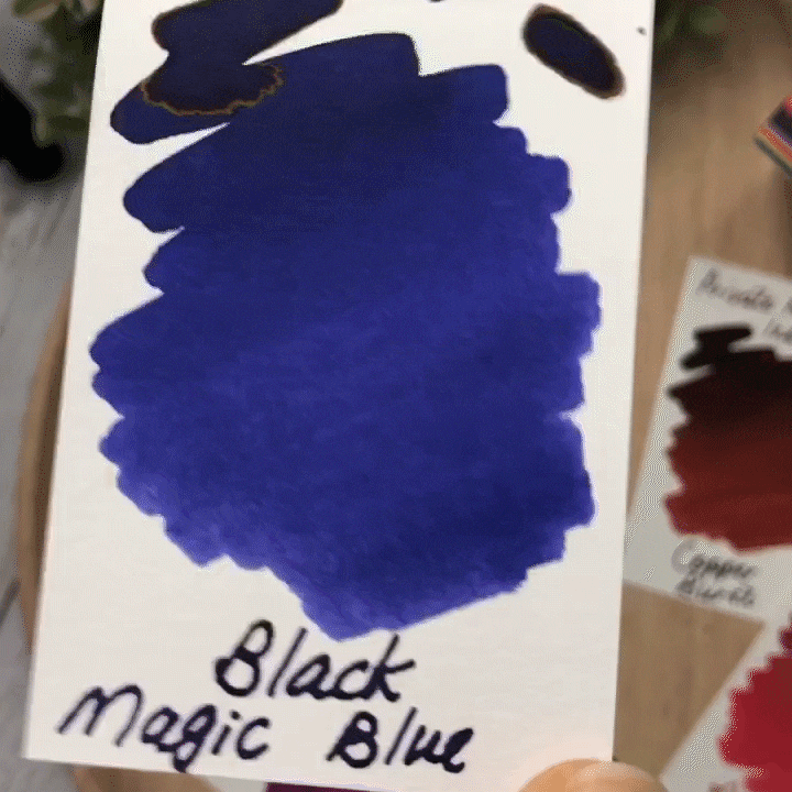 Private Reserve 60ml Ink Bottle Black Magic Blue, Private Reserve, Ink Bottle, private-reserve-60ml-ink-bottle-black-magic-blue, Blue, Cityluxe