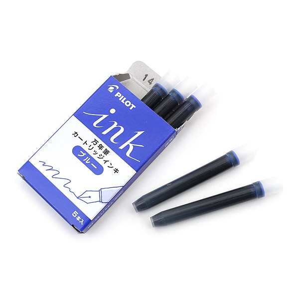 Pilot Ink Cartridge, PILOT, Ink Cartridge, pilot-ink-cartridge, Black, Blue, Brown, Green, Orange, Pink, Purple, Red, Cityluxe