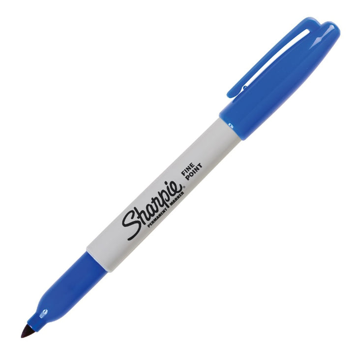 Sharpie Fine Permanent Markers — angle view