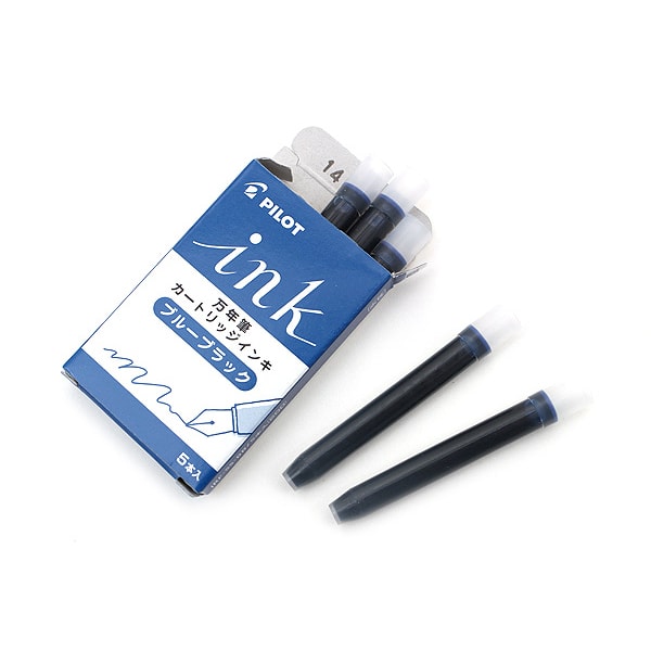 Pilot Ink Cartridge, PILOT, Ink Cartridge, pilot-ink-cartridge, Black, Blue, Brown, Green, Orange, Pink, Purple, Red, Cityluxe