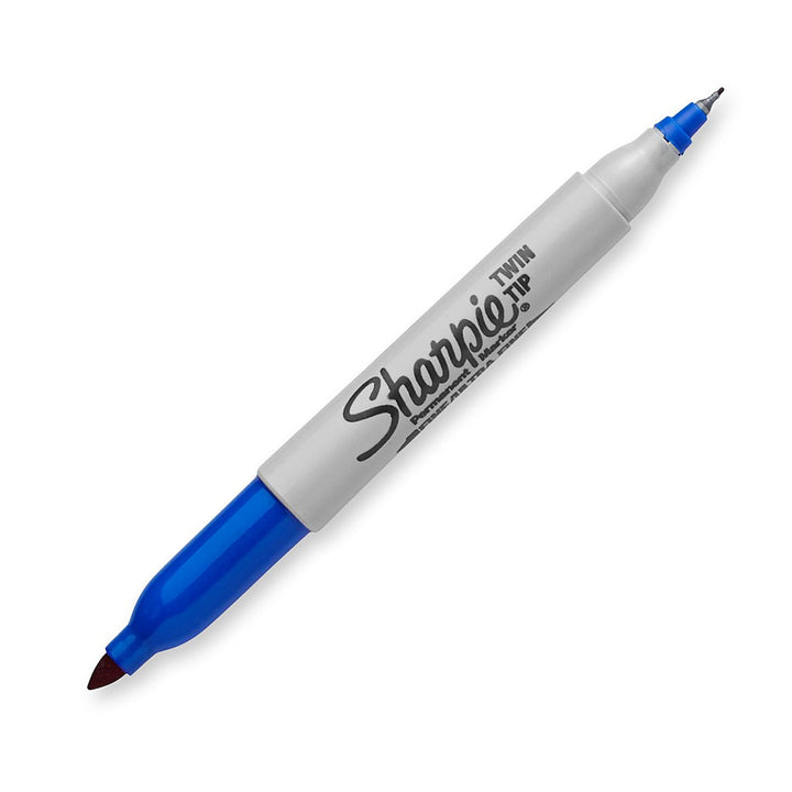 Sharpie Twin Tip Permanent Marker — angle view