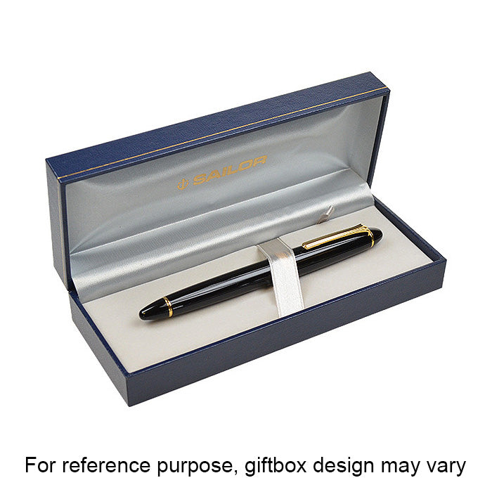 Sailor 1911 Standard Profit 14k Trim Fountain Pen [Pre-Order] — flat lay