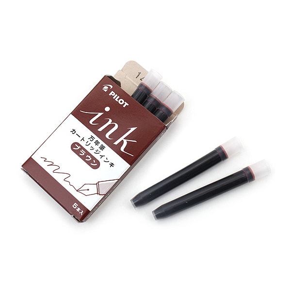 Pilot Ink Cartridge, PILOT, Ink Cartridge, pilot-ink-cartridge, Black, Blue, Brown, Green, Orange, Pink, Purple, Red, Cityluxe