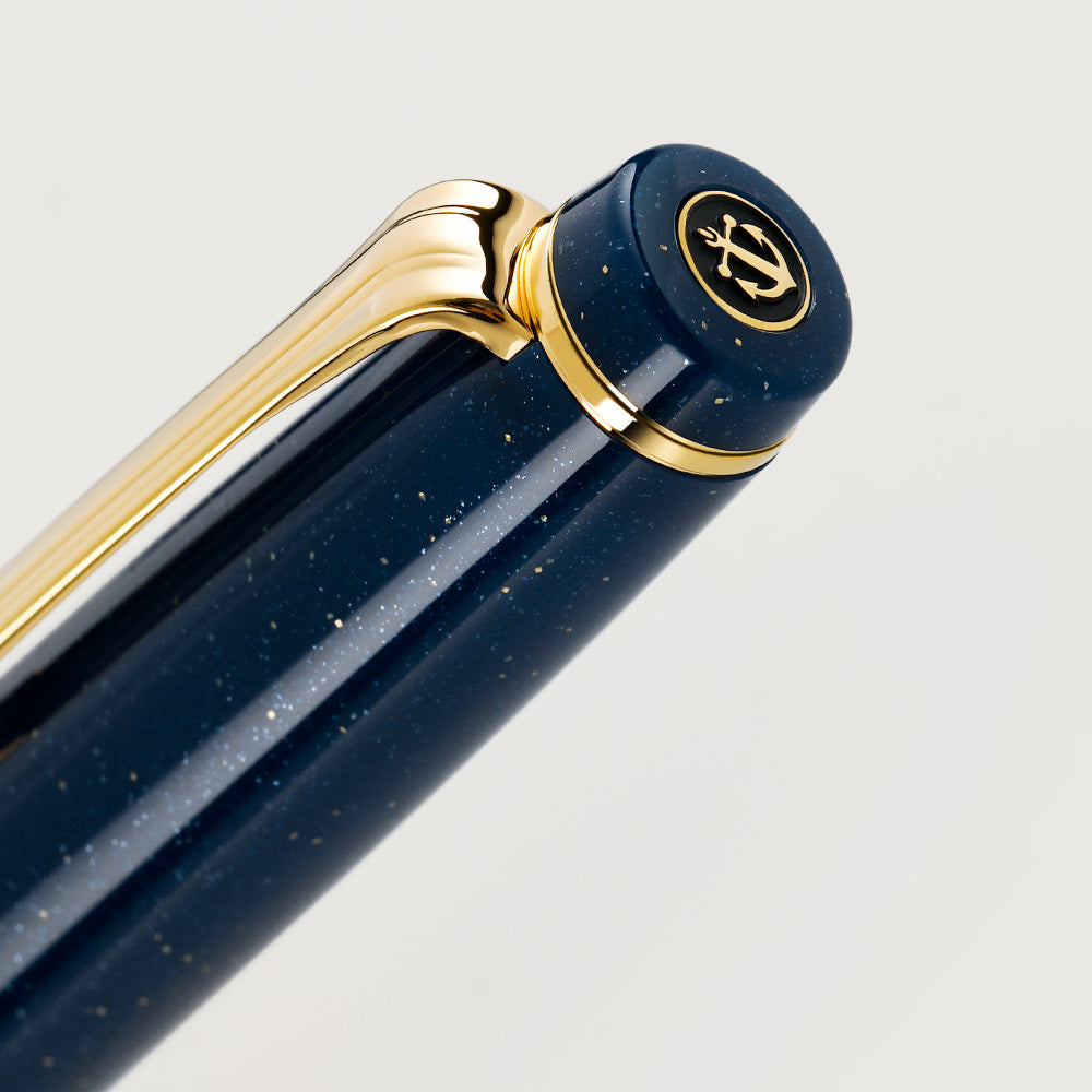 Sailor Professional Gear Slim Shikiori Fairy Tale Series Fountain Pen — flat lay