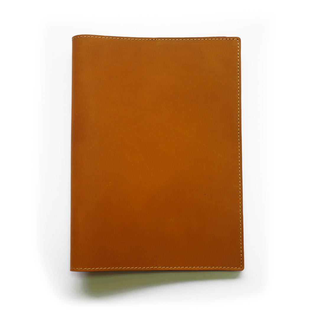 Luxo Notebook Leather Cover A5, Luxo, Notebook Cover, luxo-notebook-leather-cover-a5, , Cityluxe