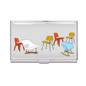 Acme Studio Business Card Case Eames Chairs, Acme Studio, Card Case, acme-studio-business-card-case-eames-chairs, , Cityluxe