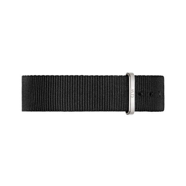 Daniel Wellington Wristband Classic Cornwall 36mm Silver — front view