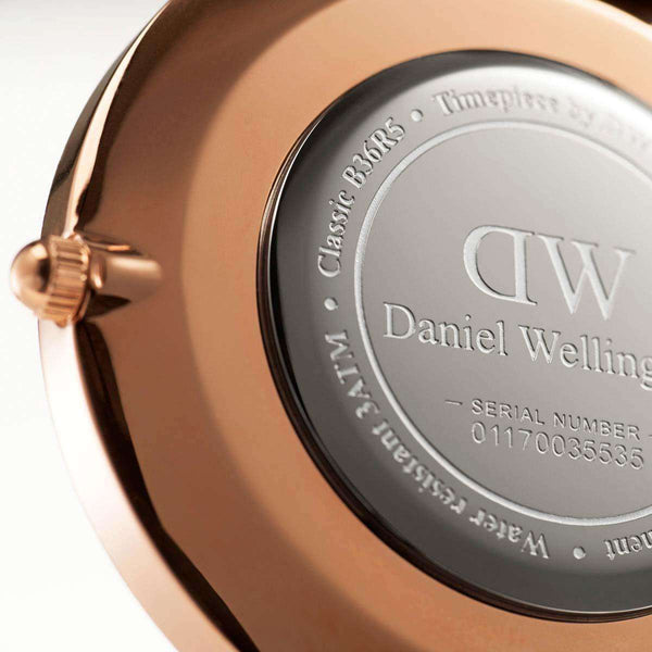 将图片加载到图库查看器，Daniel Wellington Classic Glasgow Rose Gold 36mm Watch (without box), Daniel Wellington, Watch, daniel-wellington-classic-glasgow-rose-gold-36mm-watch, , Cityluxe
