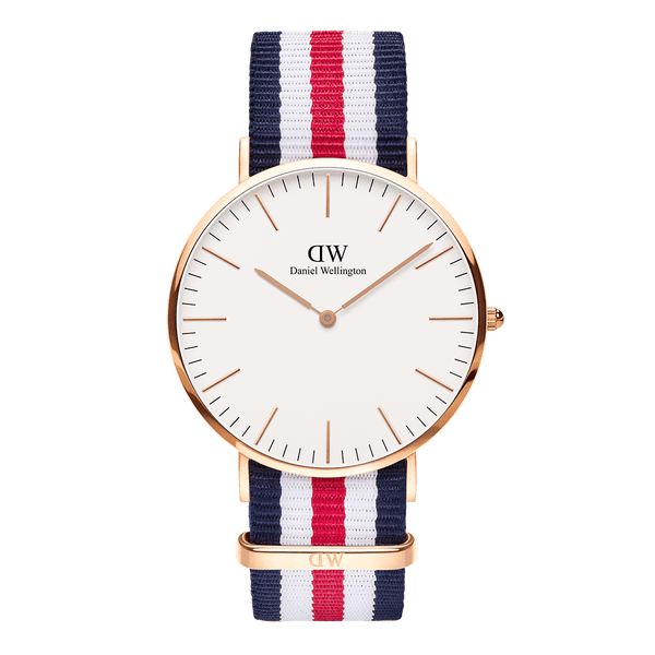 Load image into Gallery viewer, Daniel Wellington Classic Canterburry Rose Gold 40mm Watch (without box), Daniel Wellington, Watch, daniel-wellington-classic-canterburry-rose-gold-40mm-watch, , Cityluxe
