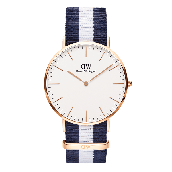 Load image into Gallery viewer, Daniel Wellington Classic Glasgow Rose Gold 40mm Watch (without box), Daniel Wellington, Watch, daniel-wellington-classic-glasgow-rose-gold-40mm-watch, , Cityluxe
