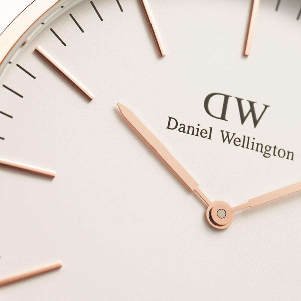 将图片加载到图库查看器，Daniel Wellington Classic Warwick Rose Gold 40mm Watch (without box), Daniel Wellington, Watch, daniel-wellington-classic-warwick-rose-gold-40mm-watch, , Cityluxe
