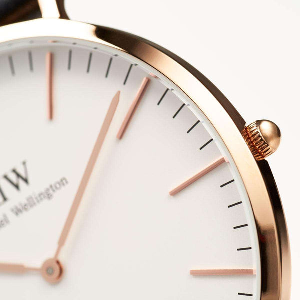 Load image into Gallery viewer, Daniel Wellington Classic Glasgow Rose Gold 36mm Watch (without box), Daniel Wellington, Watch, daniel-wellington-classic-glasgow-rose-gold-36mm-watch, , Cityluxe
