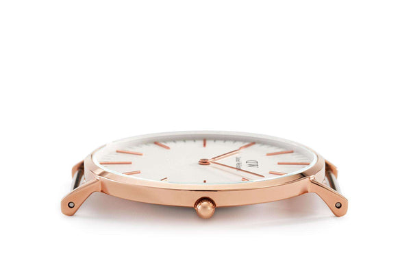 Load image into Gallery viewer, Daniel Wellington Classic Glasgow Rose Gold 36mm Watch (without box), Daniel Wellington, Watch, daniel-wellington-classic-glasgow-rose-gold-36mm-watch, , Cityluxe
