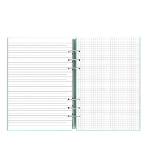 Filofax A5 Clipbook Classic Duck Egg, FILOFAX, Notebook, filofax-a5-clipbook-classic-duck-egg, Green, Ruled, Cityluxe