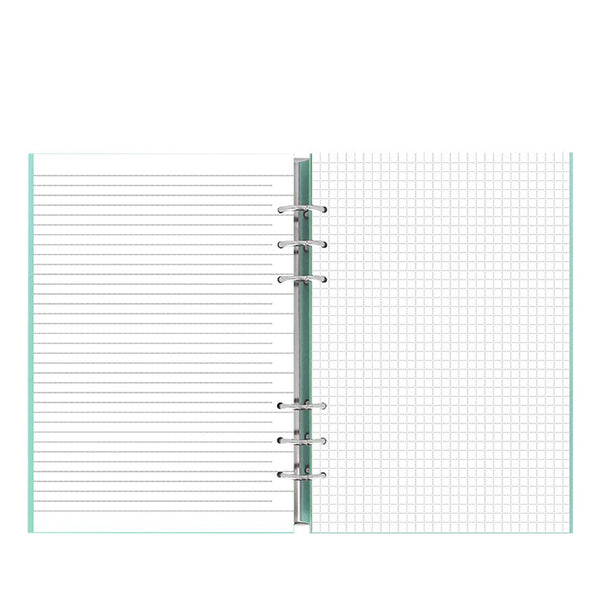 Load image into Gallery viewer, Filofax A5 Clipbook Classic Duck Egg, FILOFAX, Notebook, filofax-a5-clipbook-classic-duck-egg, Green, Ruled, Cityluxe
