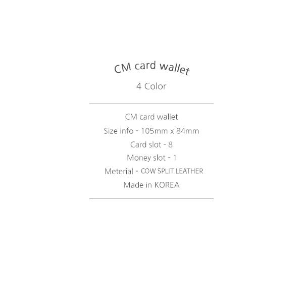 이미지를 갤러리 뷰어에 로드 , D.Lab CM Card Wallet Gray, D. Lab, Card Wallet, d-lab-cm-card-wallet-gray, , Cityluxe
