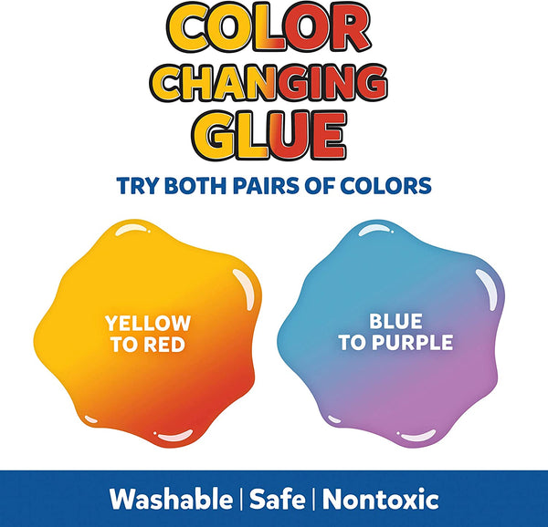 将图片加载到图库查看器，Elmer&#39;s Colour Changing Glue, Elmer&#39;s, Glue, elmers-colour-changing-glue, , Cityluxe
