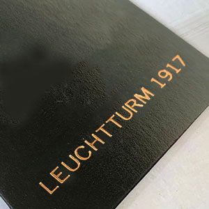 将图片加载到图库查看器，Leuchtturm1917 Notebook Embossing, Leuchtturm1917, , notebook-embossing, SEARCHANISE_IGNORE, Cityluxe
