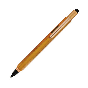 Monteverde Tool Inkball, Monteverde, Inkball Pen, monteverde-tool-inkball-black, Black, Blue, Brown, Gold, Monteverde, multi functions pen, Orange, Pen, Red, Silver, Tool Pen, Cityluxe