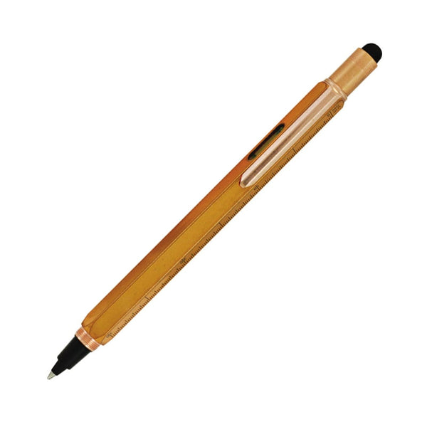 Load image into Gallery viewer, Monteverde Tool Inkball, Monteverde, Inkball Pen, monteverde-tool-inkball-black, Black, Blue, Brown, Gold, Monteverde, multi functions pen, Orange, Pen, Red, Silver, Tool Pen, Cityluxe
