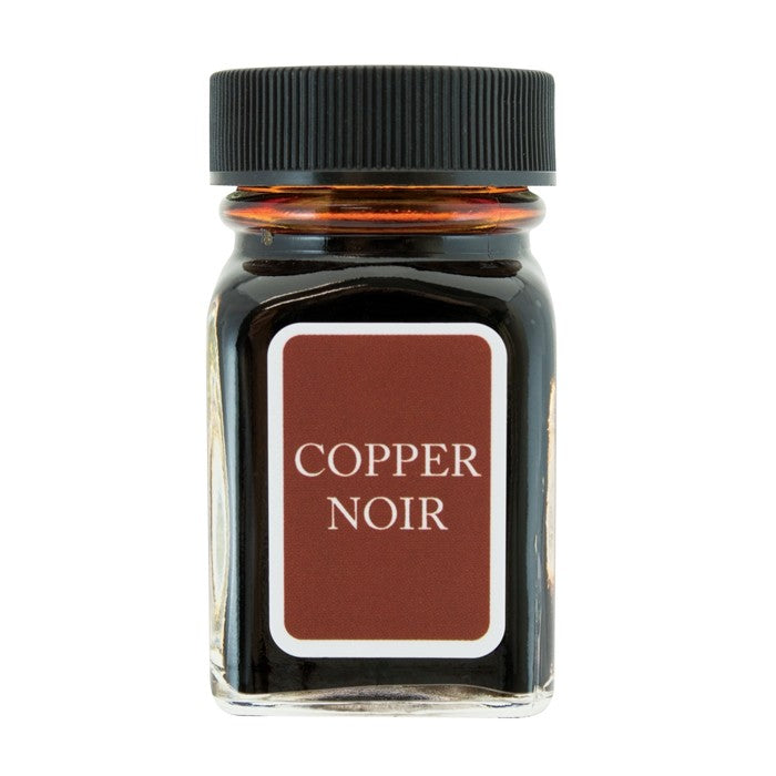 Monteverde 30ml Ink Bottle Copper-Noir — bottle front