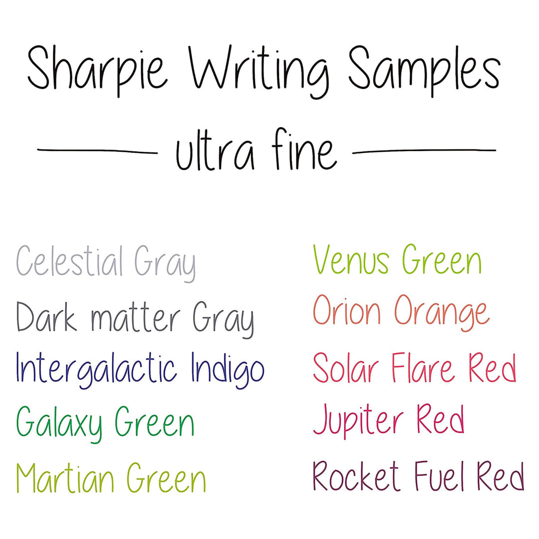 Sharpie® Cosmic Colour Permanent Marker — with packaging
