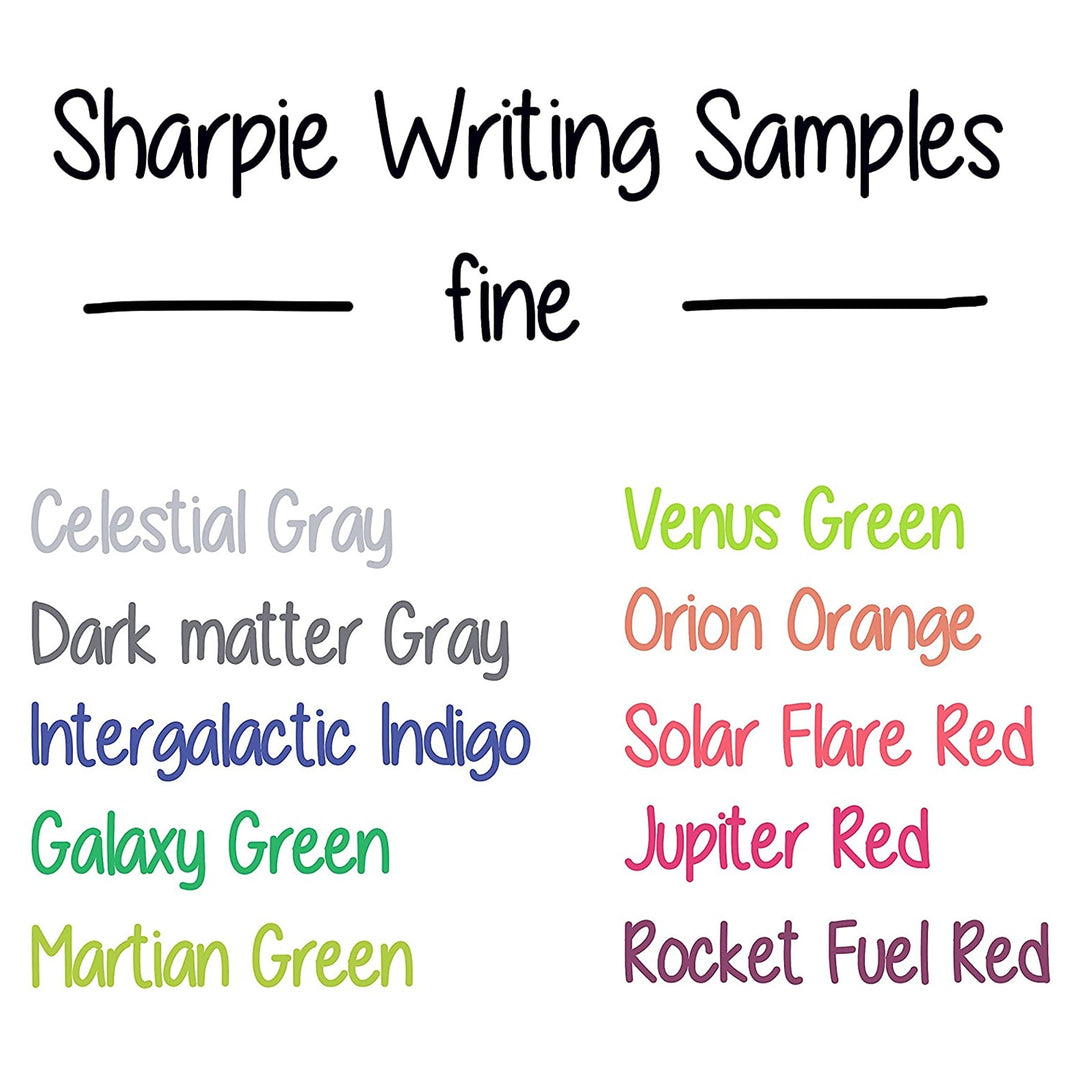 Sharpie® Cosmic Colour Permanent Marker — in use