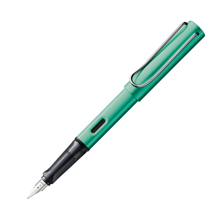 Lamy AL-Star Fountain Pen Bluegreen, Lamy, Fountain Pen, lamy-al-star-fountain-pen-bluegreen, al-star, Blue, can be engraved, Green, Z27, Cityluxe