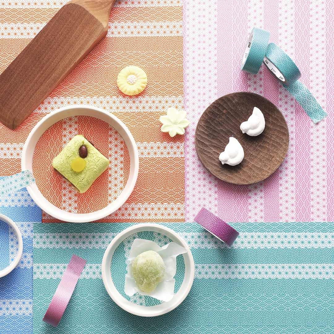 MT Deco Washi Tape Asanoha Hisui, MT Tape, Washi Tape, mt-deco-washi-tape-asanoha-hisui, mt2020aw, Cityluxe