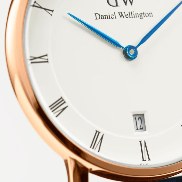 Load image into Gallery viewer, Daniel Wellington Dapper Reading Rose Gold 34mm Watch (without box), Daniel Wellington, Watch, daniel-wellington-dapper-reading-rose-gold-34mm-watch, , Cityluxe
