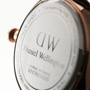 Daniel Wellington Dapper Reading Rose Gold 34mm Watch (without box), Daniel Wellington, Watch, daniel-wellington-dapper-reading-rose-gold-34mm-watch, , Cityluxe