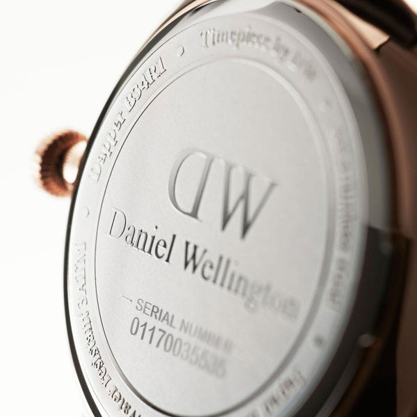 将图片加载到图库查看器，Daniel Wellington Dapper Reading Rose Gold 34mm Watch (without box), Daniel Wellington, Watch, daniel-wellington-dapper-reading-rose-gold-34mm-watch, , Cityluxe
