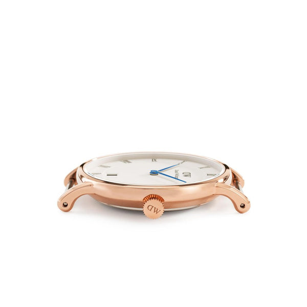 Load image into Gallery viewer, Daniel Wellington Dapper Reading Rose Gold 34mm Watch (without box), Daniel Wellington, Watch, daniel-wellington-dapper-reading-rose-gold-34mm-watch, , Cityluxe
