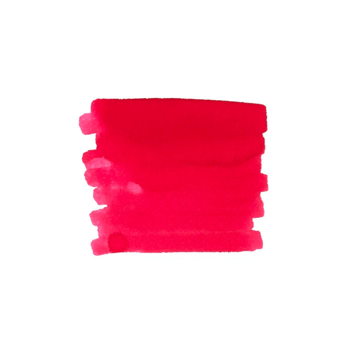 Private Reserve 60ml Ink Bottle Dakota Red — bottle at angle