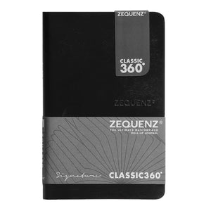 Zequenz Signature Classic Notebook A6-, Zequenz, Notebook, zequenz-signature-classic-notebook-a6-1, , Cityluxe
