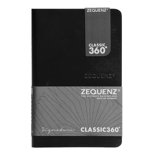 Load image into Gallery viewer, Zequenz Signature Classic Notebook A6-, Zequenz, Notebook, zequenz-signature-classic-notebook-a6-1, , Cityluxe
