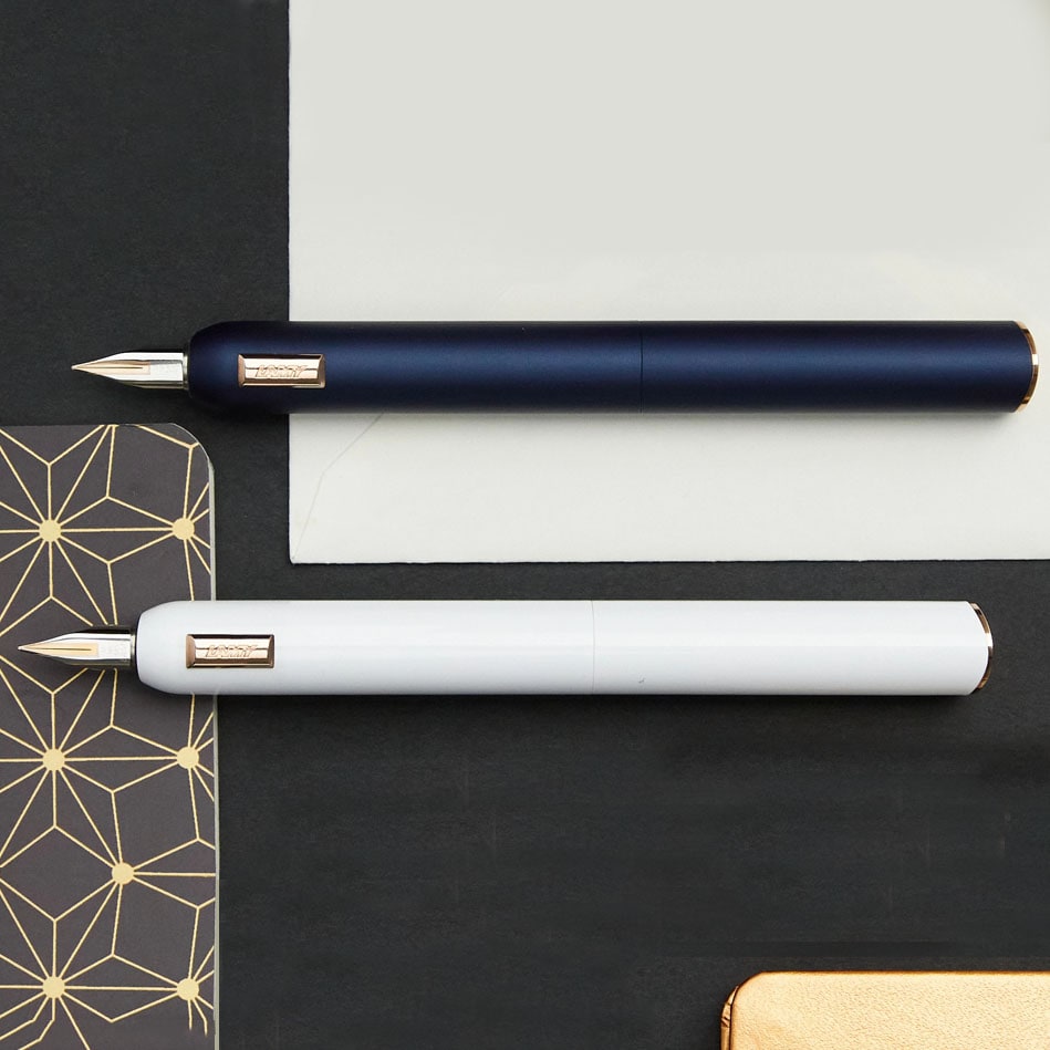 Lamy Dialog CC Fountain Pen White, Lamy, Fountain Pen, lamy-dialog-cc-fountain-pen-white, can be engraved, White, Cityluxe