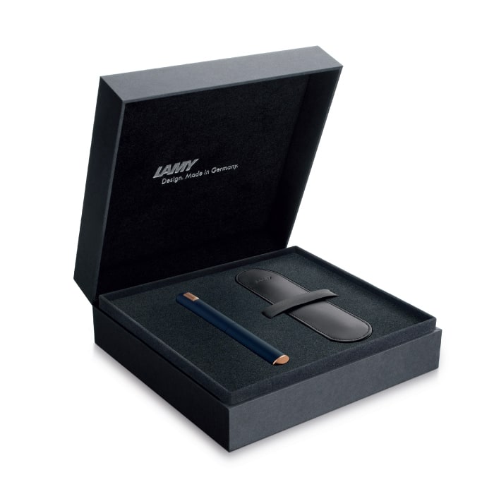 Lamy Dialog CC Fountain Pen Dark Blue, Lamy, Fountain Pen, lamy-dialog-cc-fountain-pen-dark-blue, Blue, can be engraved, Cityluxe