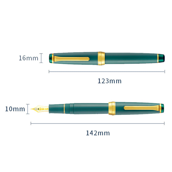 Sailor Professional Gear Slim The Sound of Rain Series Fountain Pen, Sailor, Fountain Pen, sailor-professional-gear-slim-the-sound-of-rain-series-fountain-pen, , Cityluxe