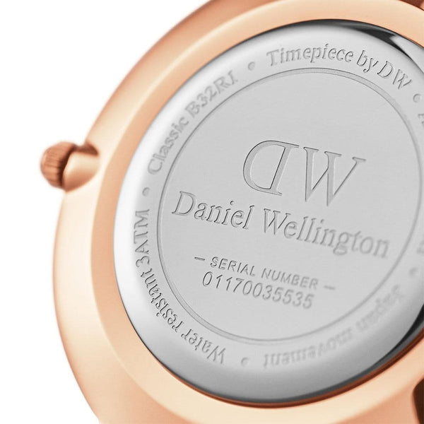 将图片加载到图库查看器，Daniel Wellington Classic Petite Reading 32mm Rose Gold Watch (without box), Daniel Wellington, Watch, daniel-wellington-classic-petite-reading-32mm-rose-gold-watch-1, , Cityluxe

